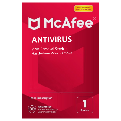 McAfee Virus Removal
